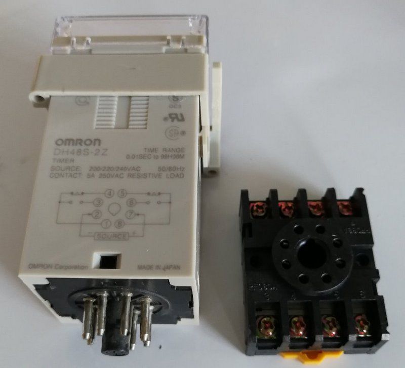 Bộ đặt thời gian DH48S-S Omron Chính hãng. Liên hệ 0944638118 – BĂNG ...