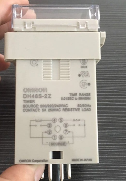 Bộ đặt thời gian DH48S-S Omron Chính hãng. Liên hệ 0944638118 – BĂNG ...