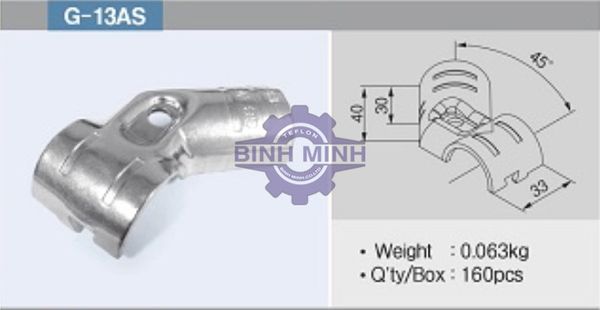 Khớp Nối Đơn G-13AS