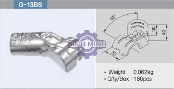 Khớp Nối Đơn G-13BS