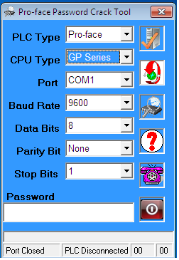 Image result for crack password HMI Pro-face
