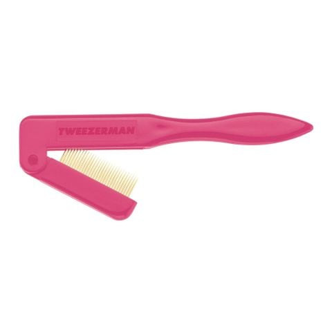 T103. Dụng cụ chải lông mi - PRETTY IN PINK FOLDING ILASHCOMB (1054-PLLT-APAC)