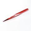 018. Nhíp nhọn màu đỏ đen - RED COLLECTION POINT TWEEZER (1240-CNLLT)