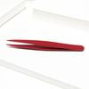 018. Nhíp nhọn màu đỏ đen - RED COLLECTION POINT TWEEZER (1240-CNLLT)