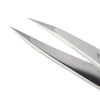 015. Nhíp nhọn màu xám bạc -  POINT TWEEZER CLASSIC STAINLESS STEEL (1240-LLT-APAC)