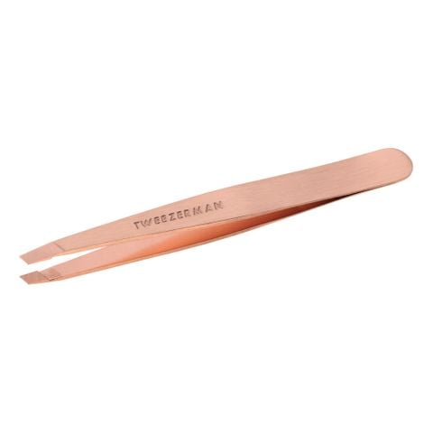 A0112. Nhíp nghiêng màu Vàng hồng - ROSE GOLD SLANT TWEEZER (1256-RGLLT-APAC)