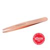 A0112. Nhíp nghiêng màu Vàng hồng - ROSE GOLD SLANT TWEEZER (1256-RGLLT-APAC)