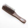 Lược chải tóc Men Brush-Brown Leather