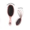 A0112F. Combo 2 chiếc lược chải tóc Original Detangler PPNK và Pop & Go PPNK ( Rose Gold )