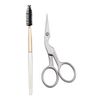 304.Combo 2 sản phẩm chuốt lông mày và kéo tỉa - BROW SHAPING SCISSORS & BRUSH (2914-LLT-APAC)