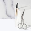 304.Combo 2 sản phẩm chuốt lông mày và kéo tỉa - BROW SHAPING SCISSORS & BRUSH (2914-LLT-APAC)