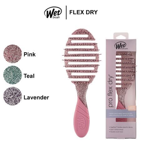 A0107. Lược chải tóc PRO FLEX DRY COSMIC LAVA