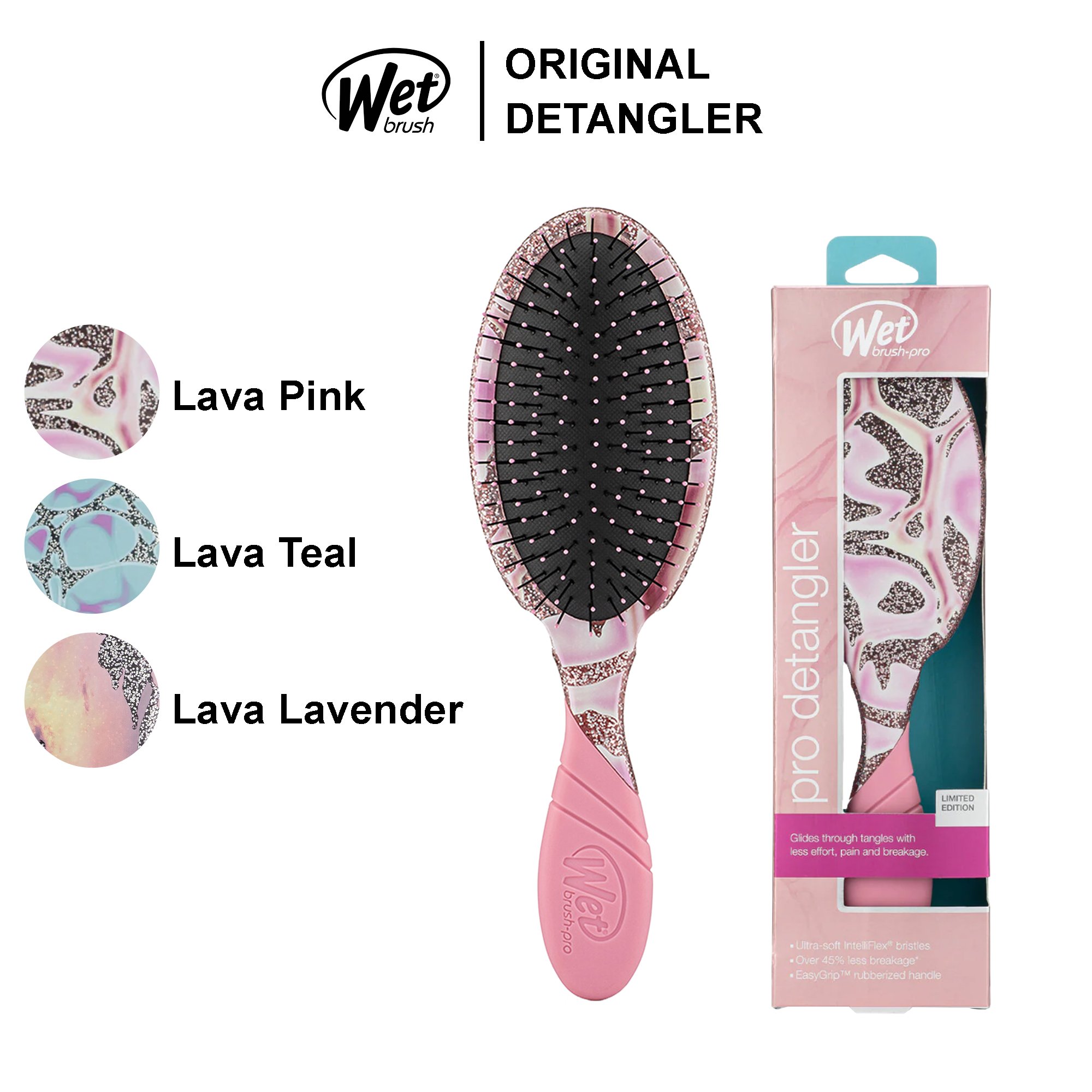 A0107. Lược chải tóc WB PRO DETANGLER COSMIC LAVA