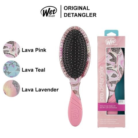 A0107. Lược chải tóc WB PRO DETANGLER COSMIC LAVA