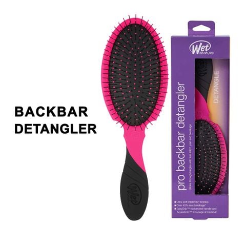 A015b. Lược chải tóc WB BACKBAR DETANGLER PINK