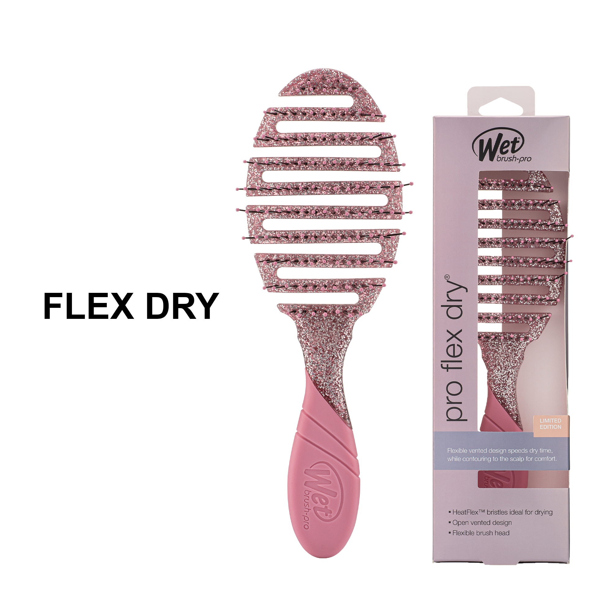 A011L. Lược chải tóc PRO FLEX DRYCOSMIC LAVA-PINK