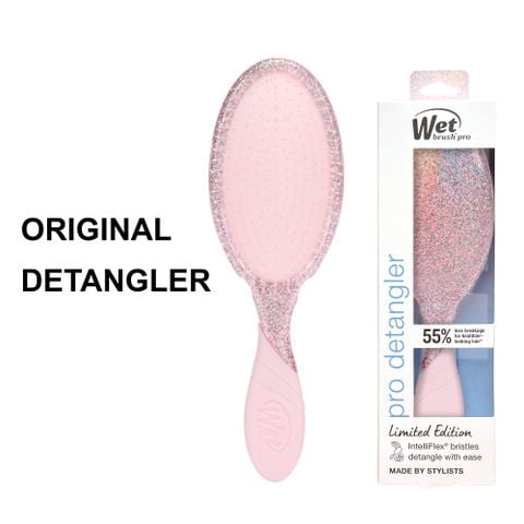Lược chải tóc WB PRO DTNGLR-BDAY CELEBRATION-BLUSH