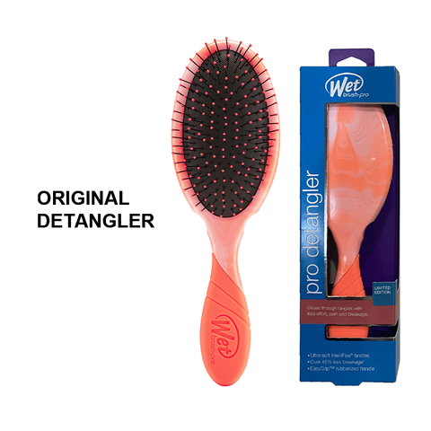 N08. Lược gỡ rối WB Pro Detangler-  Color Shock-Melon