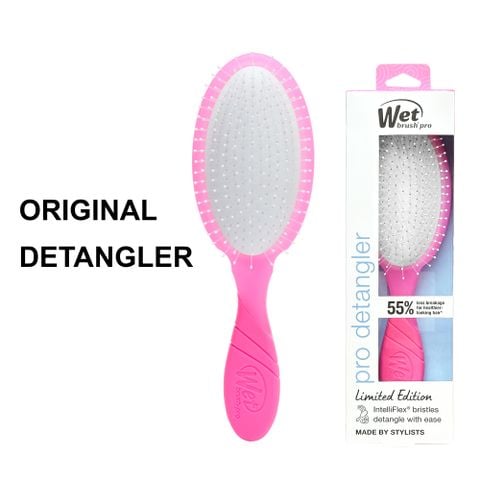 Lược chải tóc WB PRO DTNGLR-HI DEF NEON FUSCHIA
