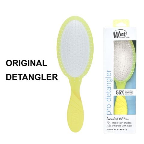 Lược chải tóc WB PRO DTNGLR-HI DEF NEON LEMON
