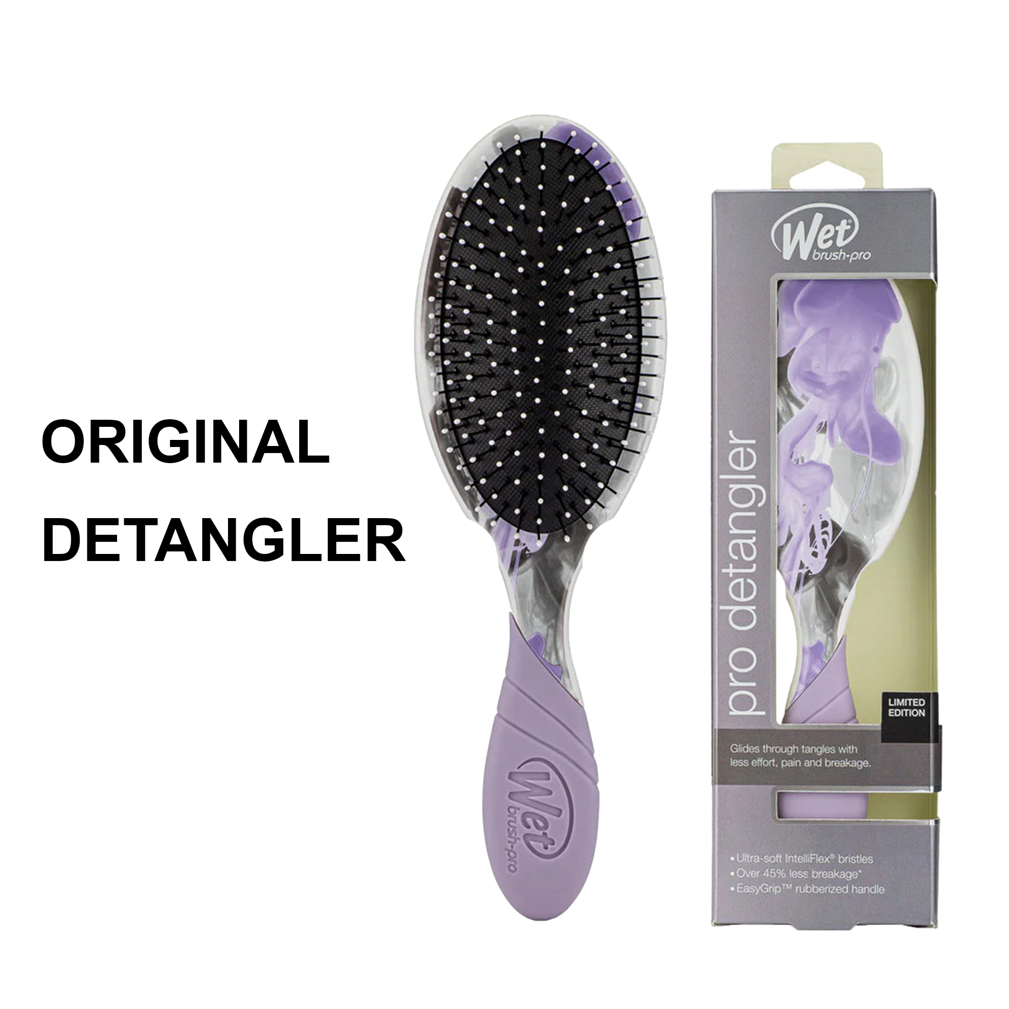 A0115. Lược chải tóc WB PRO DETANGLER INKED IMPRESSION - LAVENDER