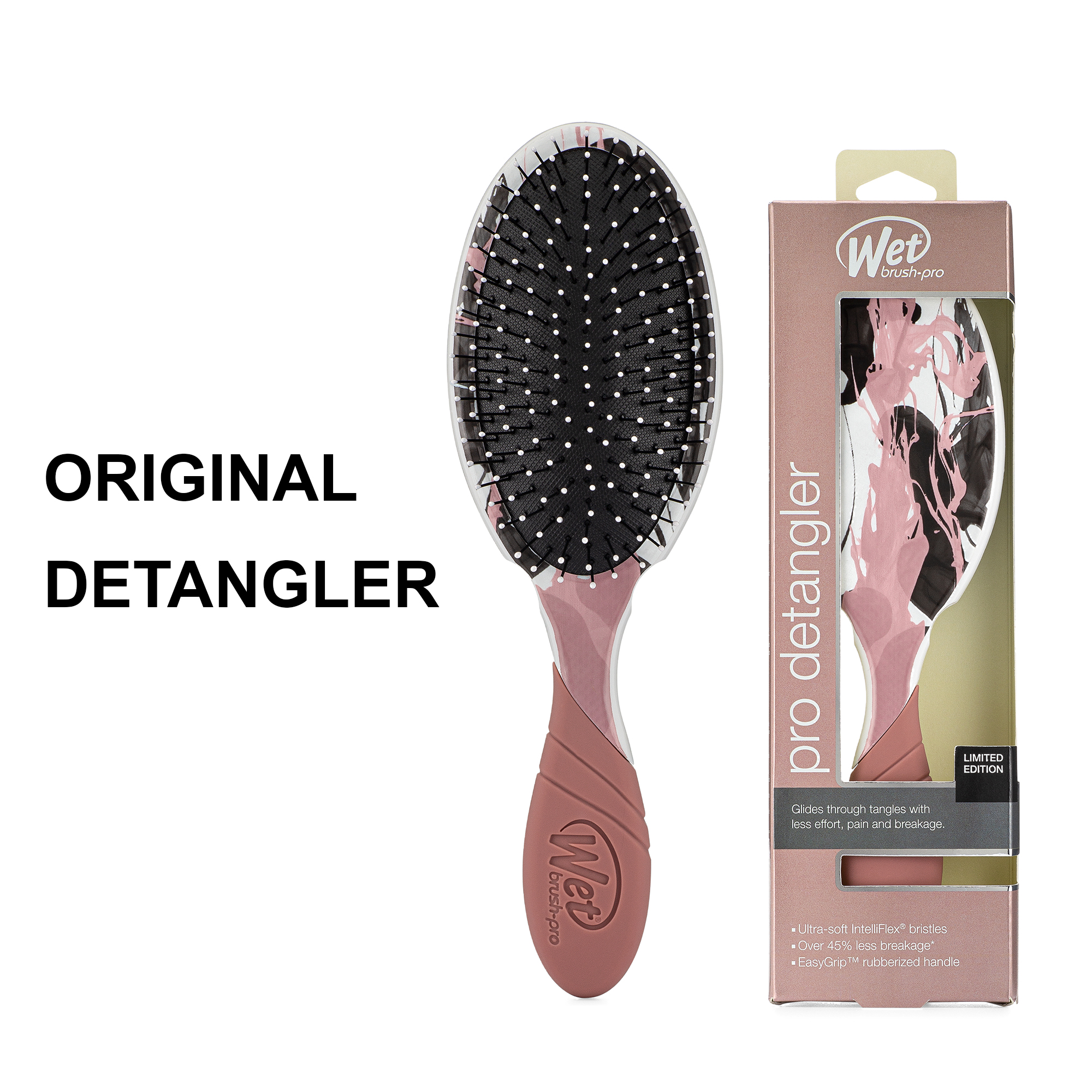 A0115. Lược chải tóc WB PRO DETANGLER INKED IMPRESSION - BLUSH