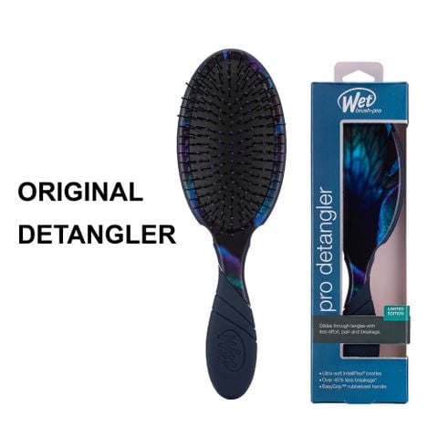 A0113. Lược chải tóc WB PRO DETANGLER RARE BOTANIC ELECTRIC BLUE