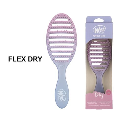 Lược chải tóc WB SPEED DRY-FEEL GOOD OMBRE-PINK/PURPLE