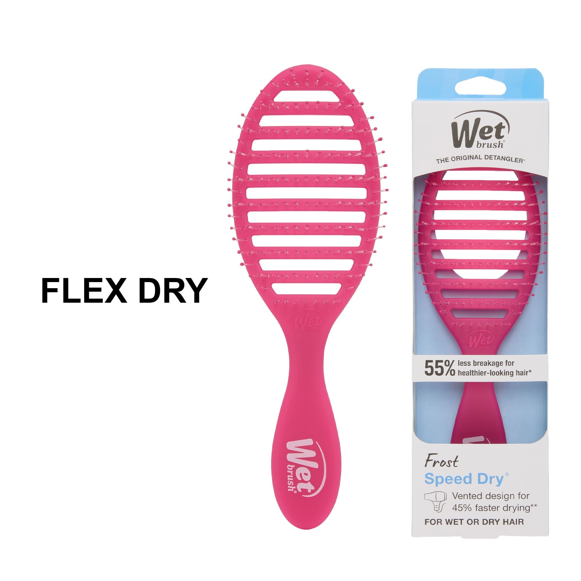 Lược chải tóc WB SPEED DRY-FROST-PINK