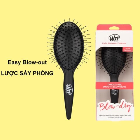 A0109b2. Lược chải tóc WB EASY BLOW OUT BRUSH