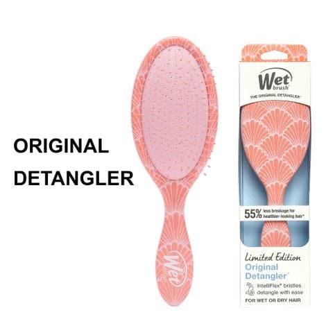 Lược chải tóc WB OGL DTNGLR-CSTL CHRMSNSHNE SEASHLLS