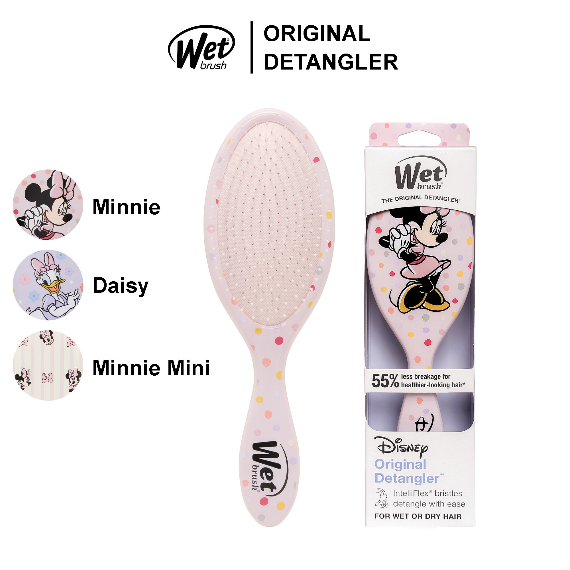 A0109e2. Lược chải tóc WB OGL DTNGLR-DISNEY HELLO