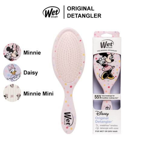 A0109e2. Lược chải tóc WB OGL DTNGLR-DISNEY HELLO