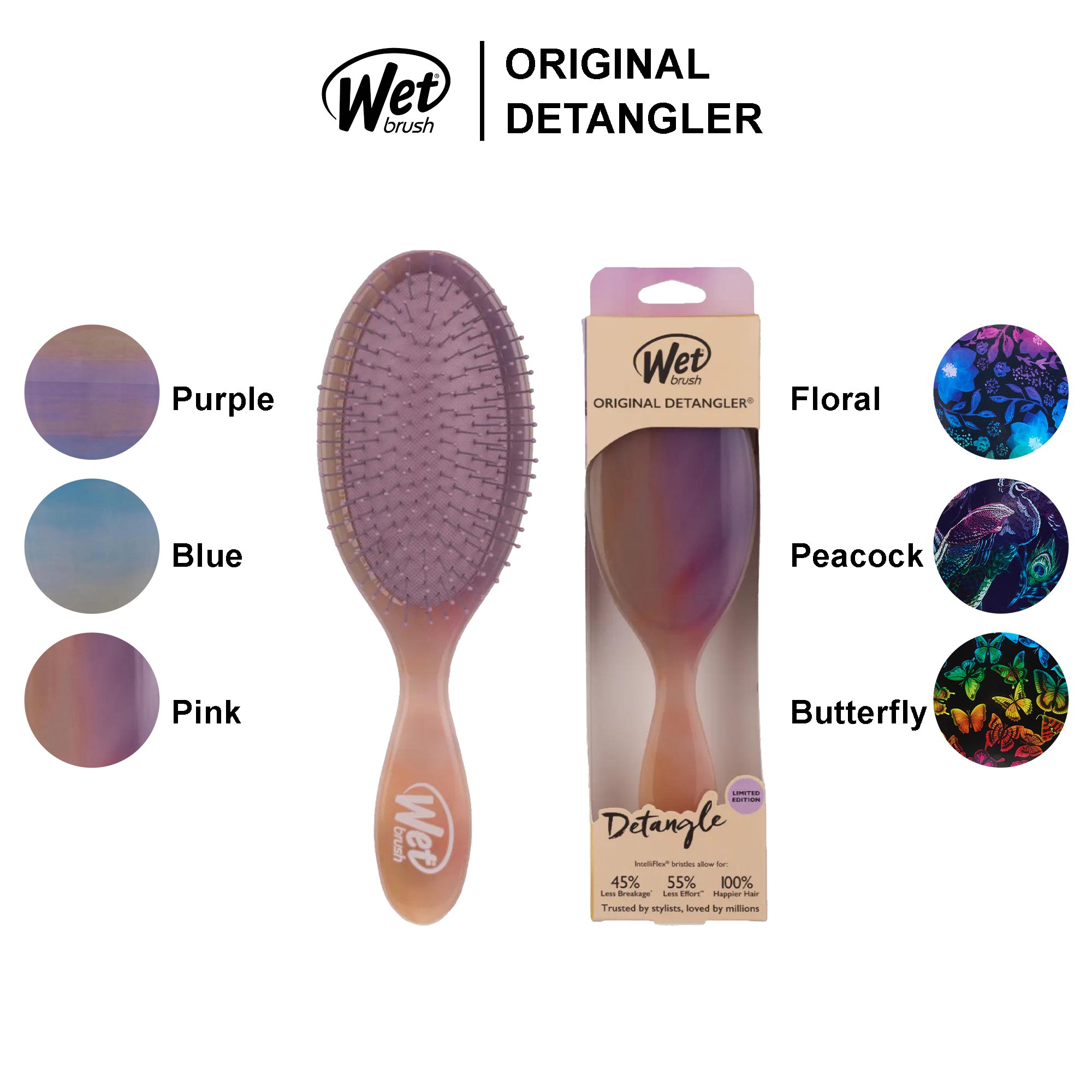 A0109c2. Lược chải tóc WB OGL DTNGLR DESERT AFTERGLOW