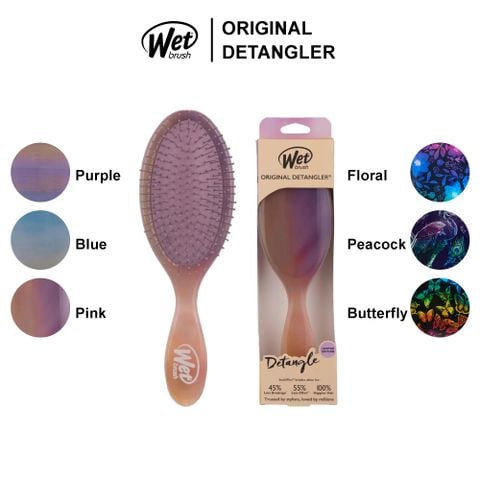 A0109c2. Lược chải tóc WB OGL DTNGLR DESERT AFTERGLOW