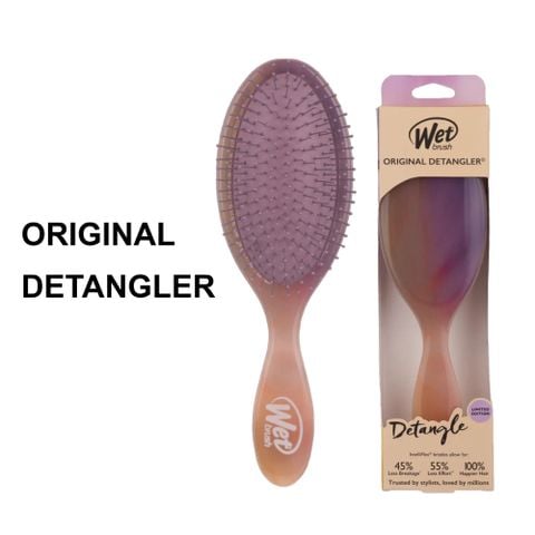 Lược chải tóc WB OGL DTNGLR DESERT AFTERGLOW-PINK