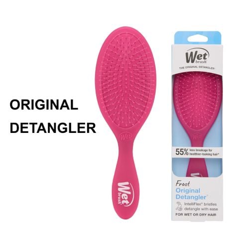 Lược chải tóc WB OGL DTNGLR-FROST-PINK