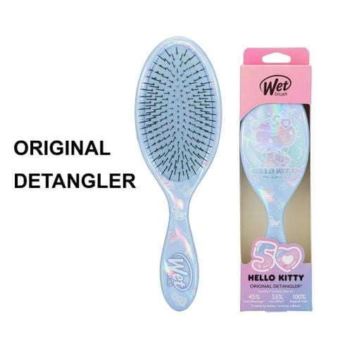 A001C. Lược chải tóc WB OGL DTNGLR HELLO KITTY 50-BLUE