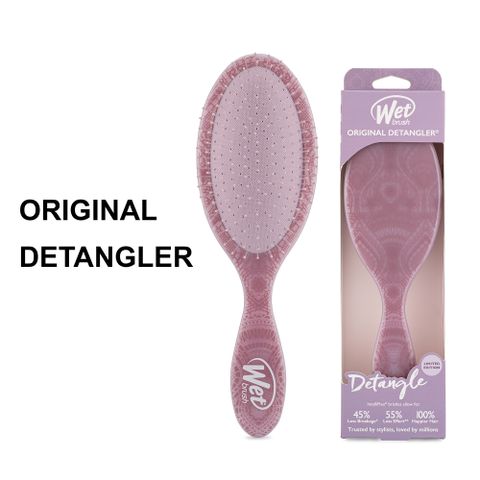 A0118. Lược chải tóc WB OGL DTNGLR- RECLAIMED ROMANCE- PURPLE