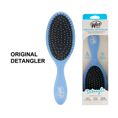 A0313. Lược gỡ rối Wet Brush Og'l  Detangler-Sky