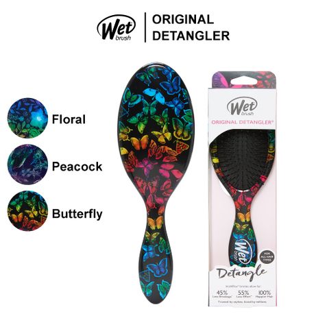 A0112E. Lược chải tóc WB OGL DTNGLR TRANSFORMATIVE COLOR