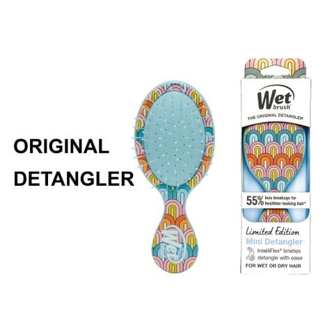 Lược chải tóc WB MINI DTNGLR-SUN DAYS RAINBOW