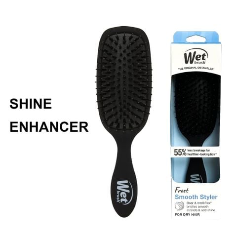 Lược chải tóc WB SMOOTH STYLER-FROST-BLACK