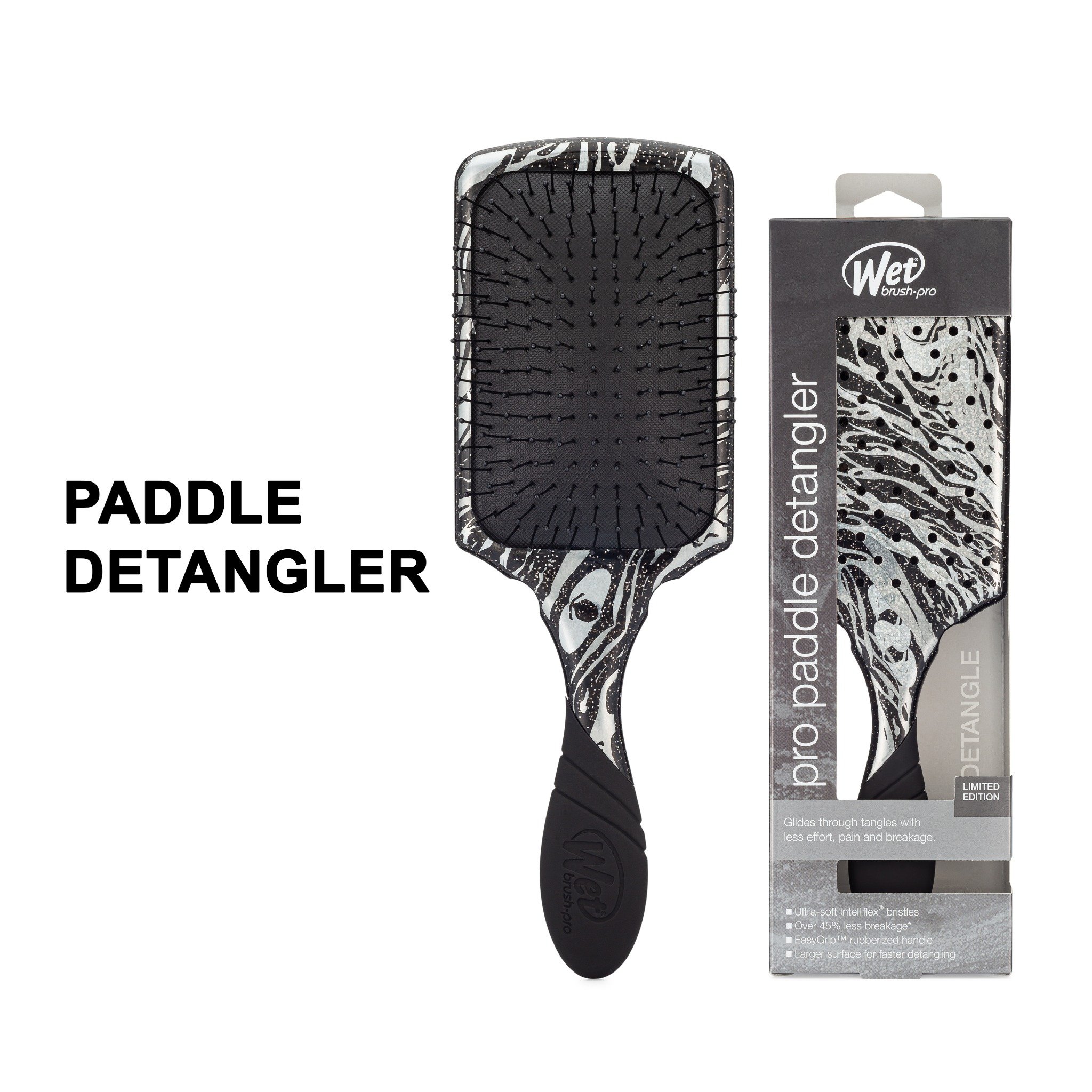 Lược chải tóc mái chèo HAIR BRUSH PADDLE 2 TONE Uncle Bills AH3660