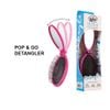 A097. Lược Chải Tóc Mini POP (POP and GO) - PINK (Hồng)