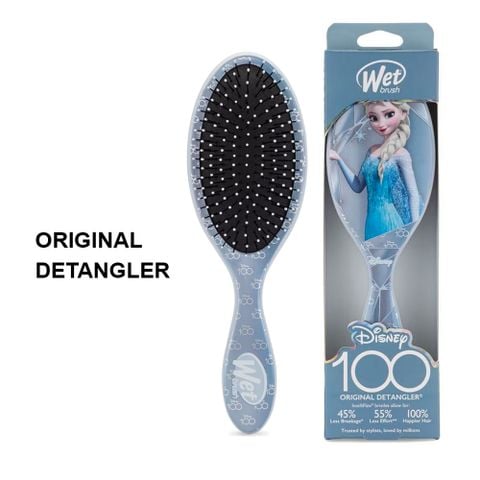 A011C. Lược chải tóc WB OG'L DTNGLR- DISNEY 100-ELSA