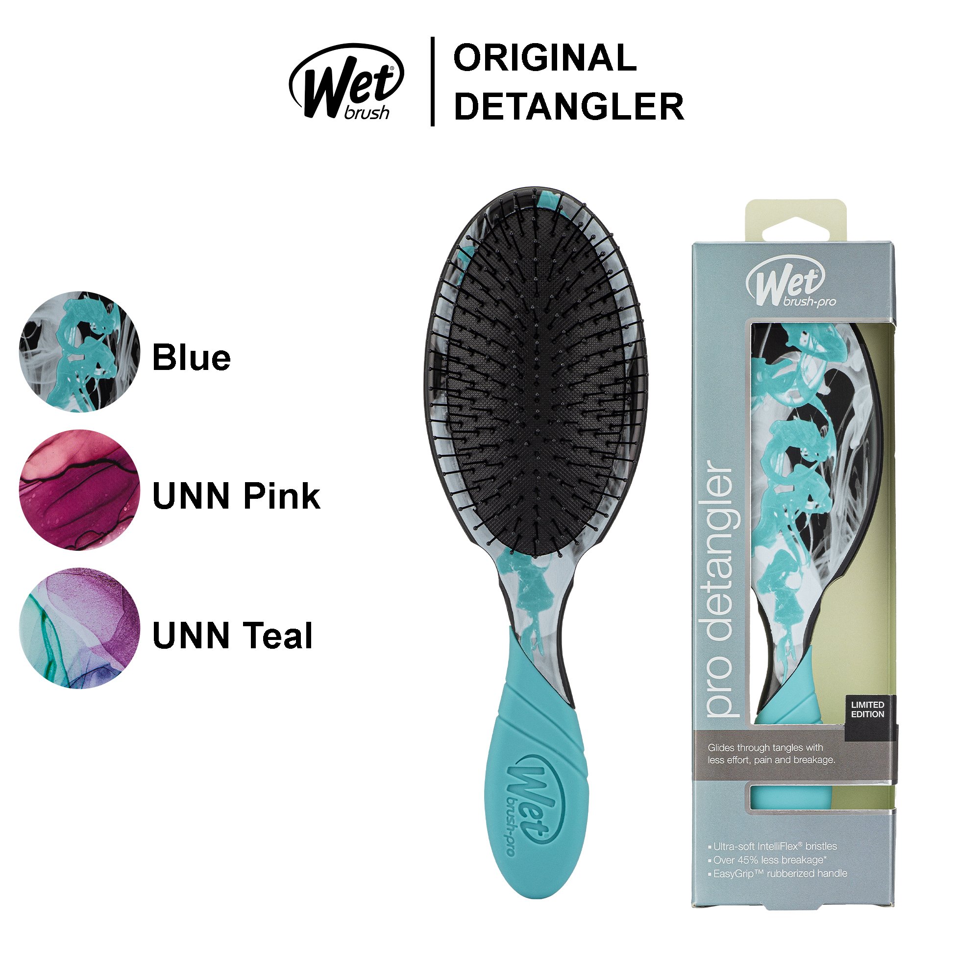 A0111b. Lược chải tóc WB PRO DETANGLER COSMIC LAVA