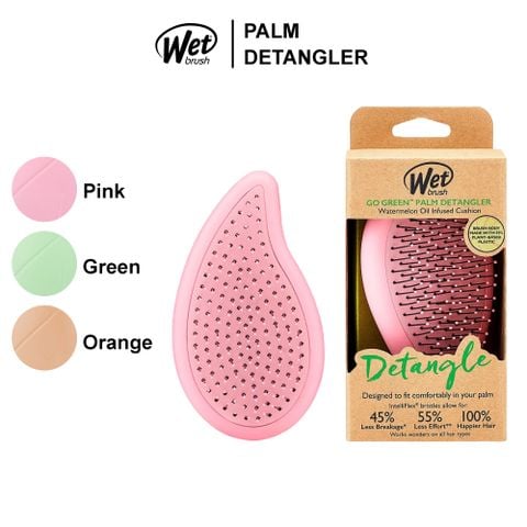 A0112D. Lược chải tóc GO GREEN PALM  DTNGLR