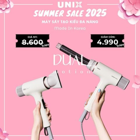 1000.Máy sấy UNIX - Dual Motion (Korea)