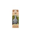 A0394. Lược chải tóc Wet Brush Go Green MINI Detangler (GRAY)